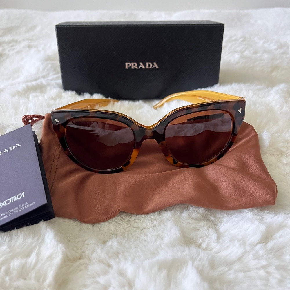 Prada cat eye sunglasses